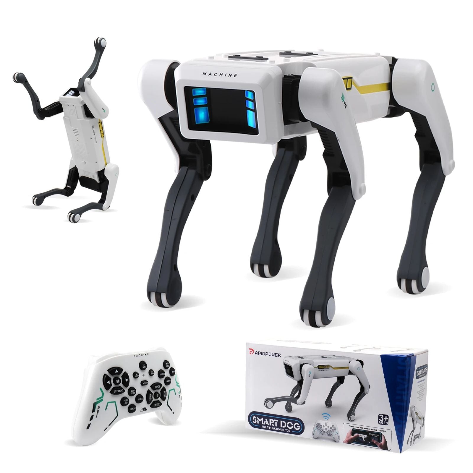 Intelligent Interactive AI Robot Dog