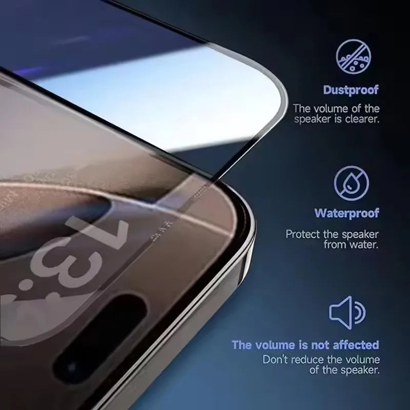 5-Pack Oleophobic Screen Protector