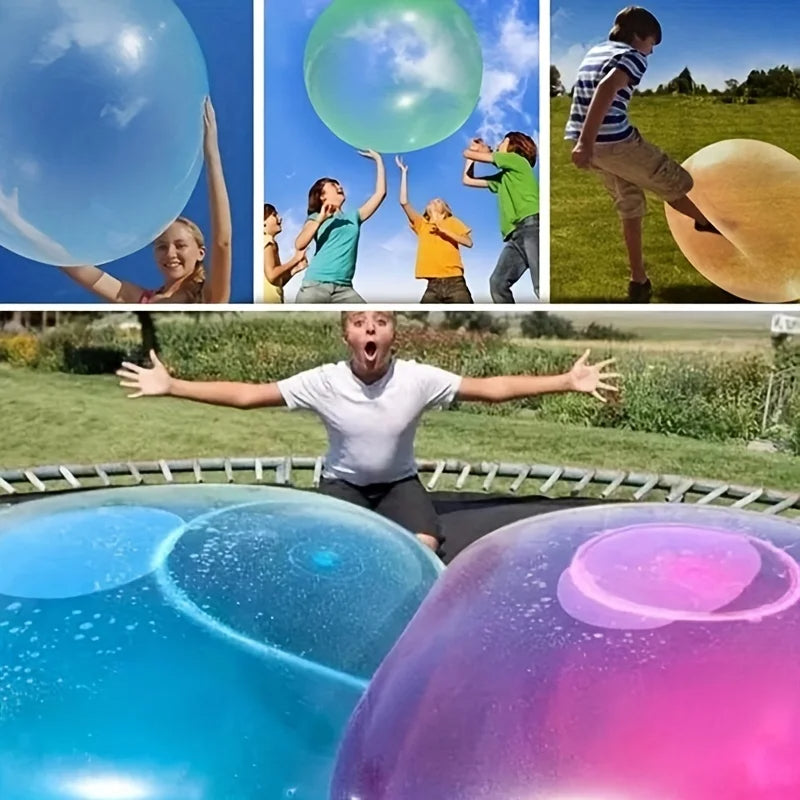 Giant Bubble Ball