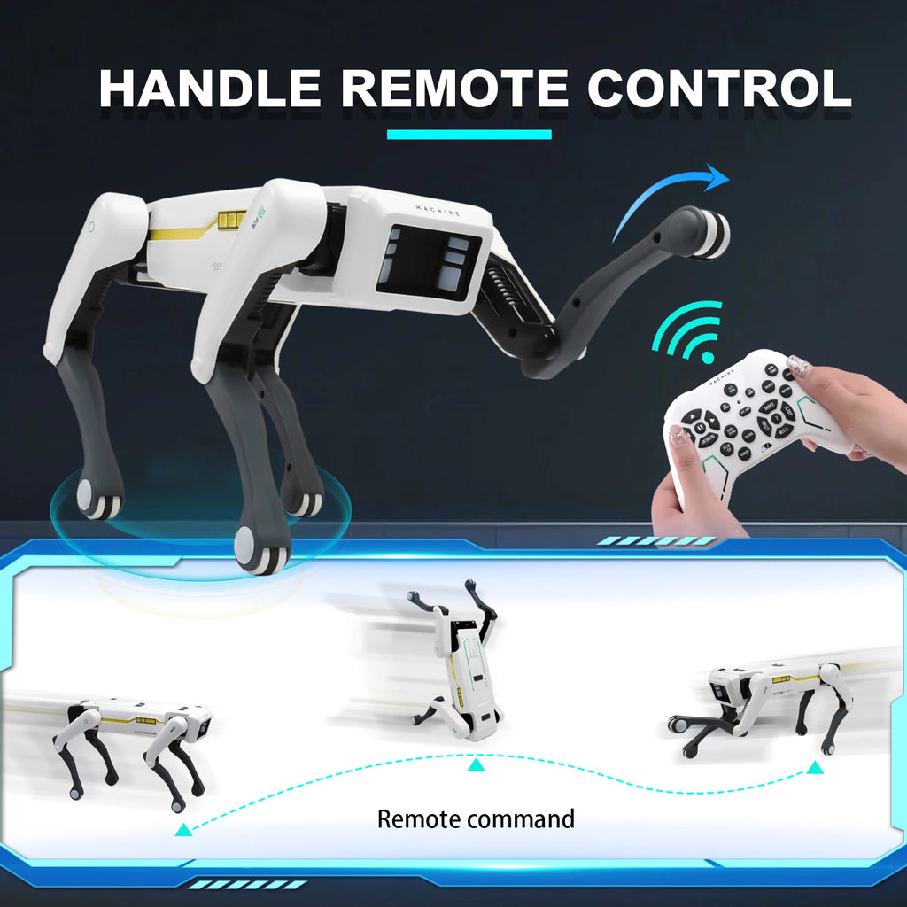 Intelligent Interactive AI Robot Dog