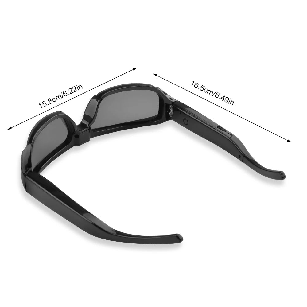 1080P HD Camera Sunglasses – Record Life Hands-Free