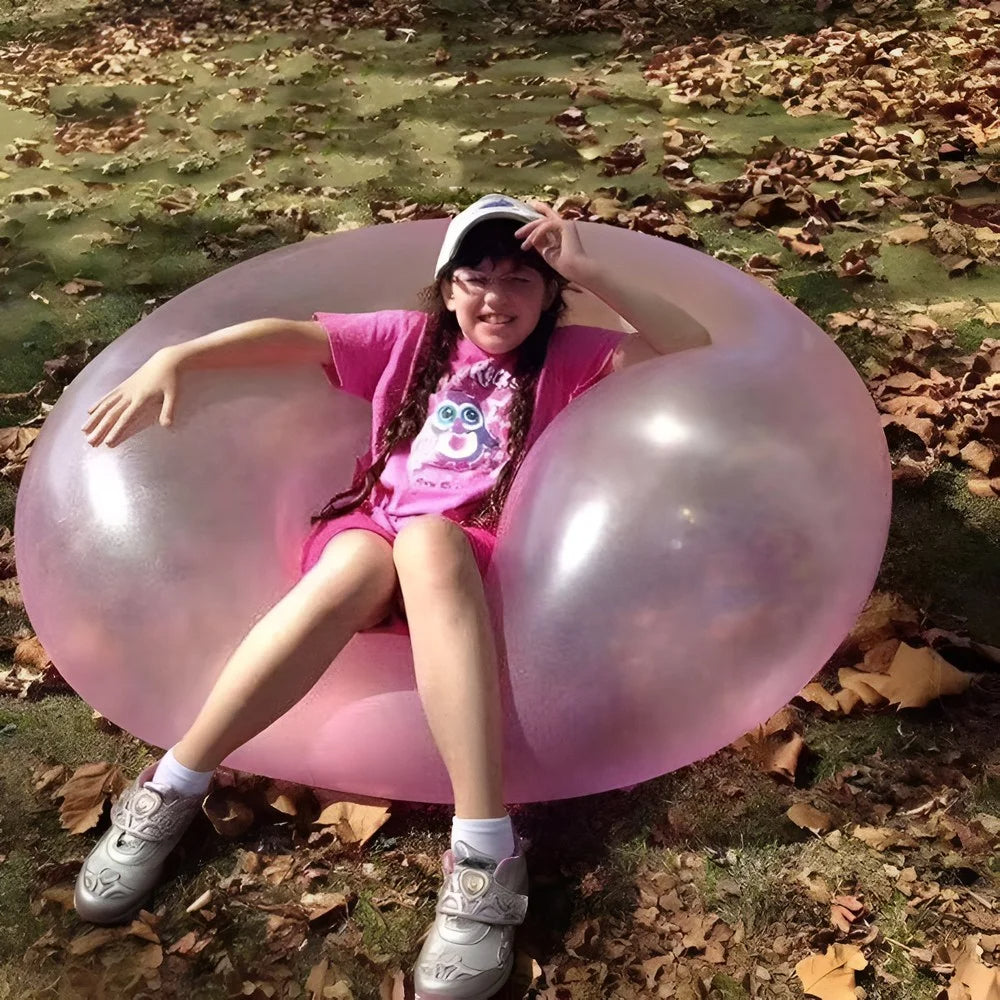 Giant Bubble Ball
