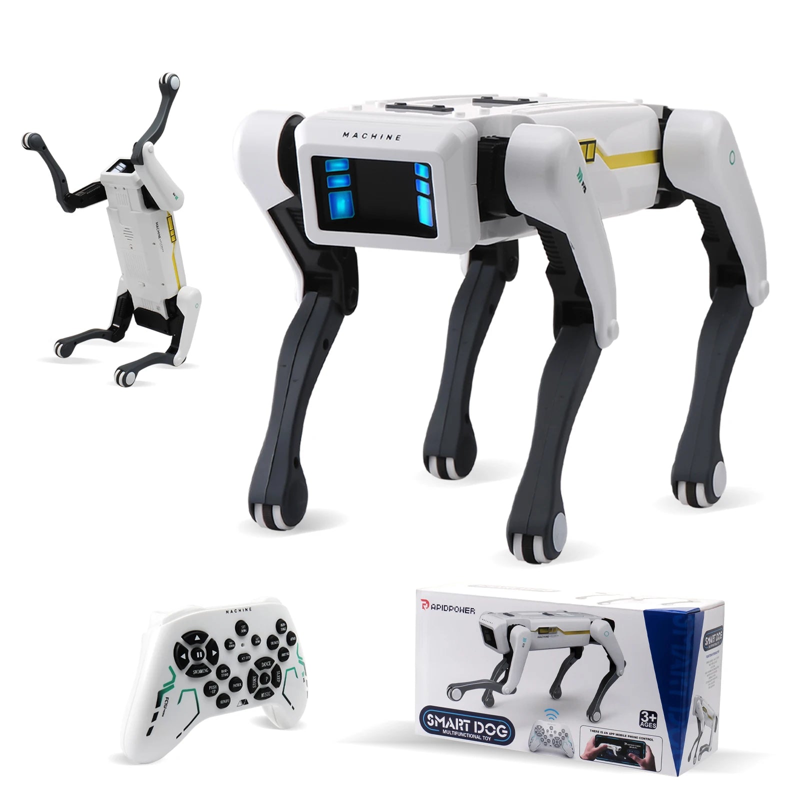 Intelligent Interactive AI Robot Dog