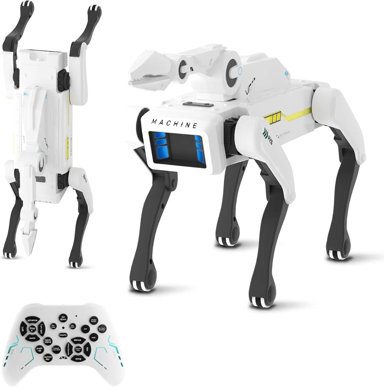 Intelligent Interactive AI Robot Dog