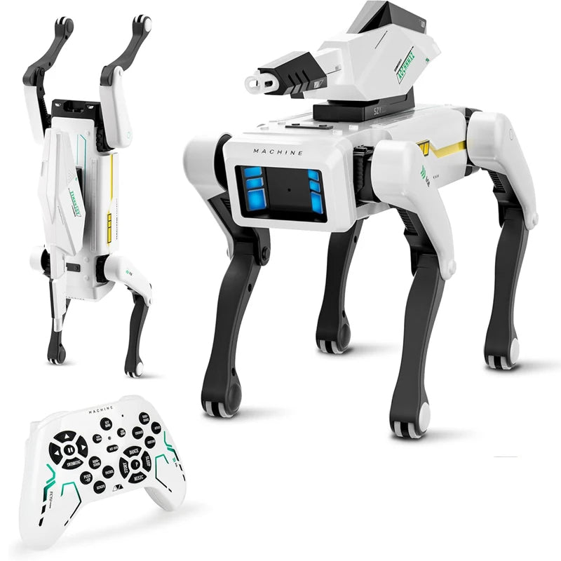 Intelligent Interactive AI Robot Dog